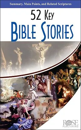 E-Book (epub) 52 Key Bible Stories von Rose Publishing