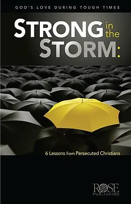 E-Book (epub) Strong in the Storm von Rose Publishing