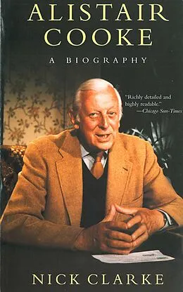 E-Book (epub) Alistair Cooke von Nick Clarke