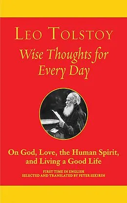E-Book (epub) Wise Thoughts for Every Day von Leo Tolstoy