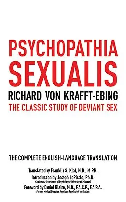 E-Book (epub) Psychopathia Sexualis von Richard Von Krafft-Ebing