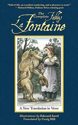 E-Book (epub) The Complete Fables of La Fontaine von Jean De La Fontaine