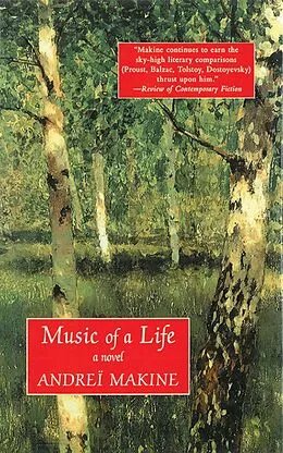 E-Book (epub) Music of a Life von Andreï Makine