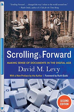 E-Book (epub) Scrolling Forward von David M. Levy