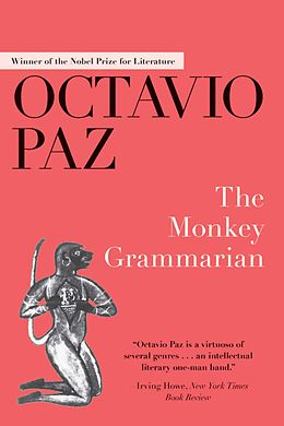 E-Book (epub) Monkey Grammarian von Octavio Paz