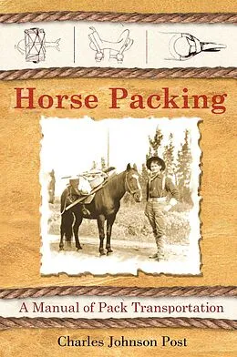 E-Book (epub) Horse Packing von Charles Johnson Post