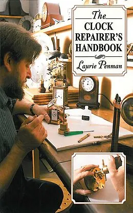 E-Book (epub) The Clock Repairer's Handbook von Laurie Penman