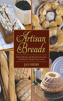 E-Book (epub) Artisan Breads von Jan Hedh