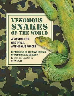 E-Book (epub) Venomous Snakes of the World von Department of the Navy Bureau of Medicine and Surgery