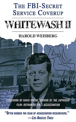 E-Book (epub) Whitewash II von Harold Weisberg