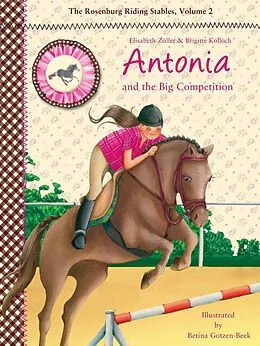 E-Book (epub) Antonia and the Big Competition von Elisabeth Zoller