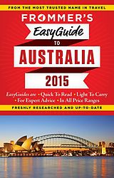 eBook (epub) Frommer's EasyGuide to Australia 2015 de Lee Mylne