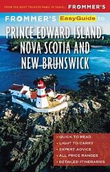 Couverture cartonnée Frommer's EasyGuide to Prince Edward Island, Nova Scotia and New Brunswick de Lee Pat