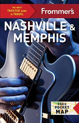 Couverture cartonnée Frommer's Nashville and Memphis de Ashley Brantley