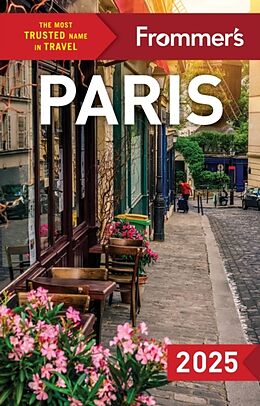 Couverture cartonnée Frommer's Paris 2025 de Anna Brooke