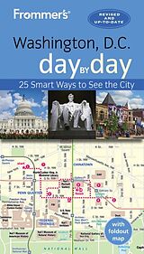 Couverture cartonnée Frommer's Washington D.C. day by day de Pratt Meredith