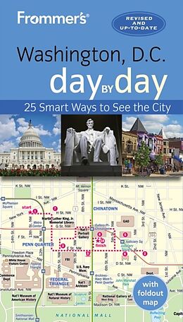 Couverture cartonnée Frommer's Washington D.C. day by day de Pratt Meredith