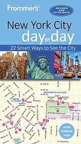 Couverture cartonnée Frommer's New York City day by day de Frommer Pauline