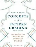 E-Book (epub) Concepts of Pattern Grading von Mullet Kathy K. Mullet
