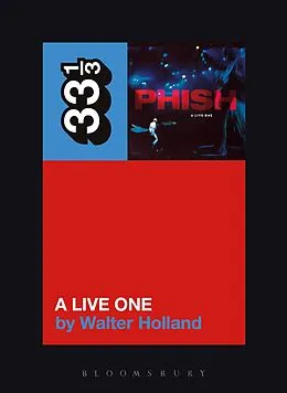 E-Book (epub) Phish's A Live One von Walter Holland