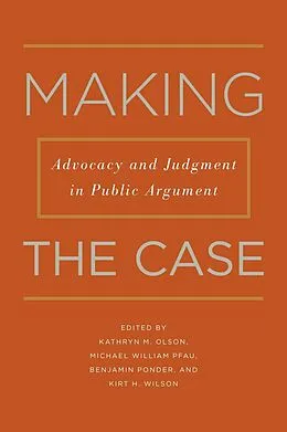 E-Book (epub) Making the Case von Kathryn M. Olson