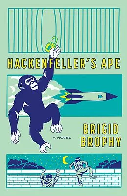 E-Book (epub) Hackenfeller's Ape von Brigid Brophy