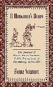 Kartonierter Einband A Hangman's Diary von Franz Schmidt