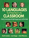 E-Book (epub) 10 Languages You'll Need Most in the Classroom von Garth Sundem, Jan Krieger, Kristi Pikiewicz