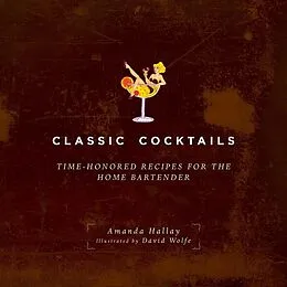 E-Book (epub) Classic Cocktails von Amanda Hallay