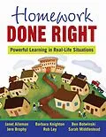 E-Book (epub) Homework Done Right von Janet Alleman, Jere Brophy, Barbara Knighton