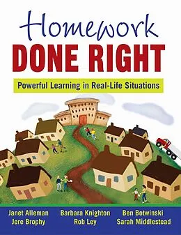 E-Book (epub) Homework Done Right von Janet Alleman, Jere Brophy, Barbara Knighton