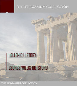 E-Book (epub) Hellenic History von George Willis Botsford