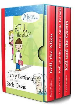 E-Book (epub) The Aliens, Inc. Series Box Set (Books 1, 2, 3) von Darcy Pattison