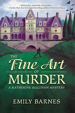 E-Book (epub) The Fine Art of Murder von Emily Barnes