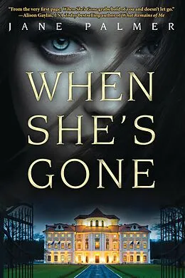 E-Book (epub) When She's Gone von Jane Palmer
