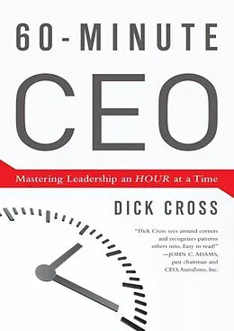 E-Book (epub) 60-Minute CEO von Dick Cross