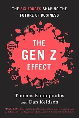 E-Book (epub) Gen Z Effect von Tom Koulopoulos