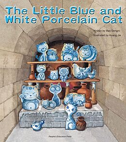 E-Book (epub) Little Blue and White Porcelain Cat von Bao Dongni