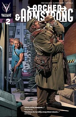E-Book (pdf) Archer & Armstrong (2012) Issue 2 von Fred Van Lente