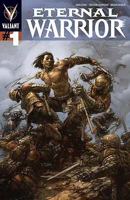 E-Book (pdf) Eternal Warrior (2013) Issue 1 von Greg Pak