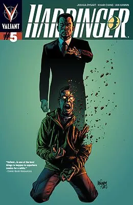 E-Book (pdf) Harbinger (2012) Issue 5 von Joshua Dysart