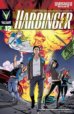 E-Book (pdf) Harbinger (2012) Issue 12 von Joshua Dysart