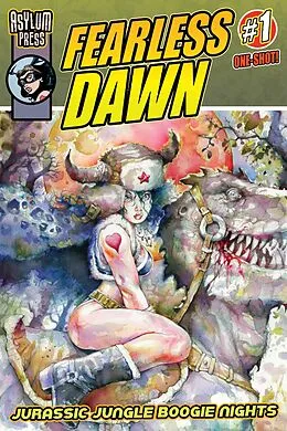 E-Book (pdf) Fearless Dawn: Jurassic Jungle Boogie Nights #1 von Steve Mannion