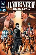 E-Book (pdf) Harbinger Wars Issue 2 von Joshua Dysart