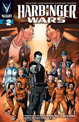 E-Book (pdf) Harbinger Wars Issue 2 von Joshua Dysart