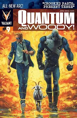 E-Book (pdf) Quantum and Woody (2013) Issue 9 von James Asmus