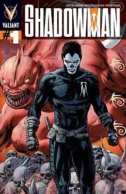 E-Book (pdf) Shadowman (2012) Issue 1 von Justin Jordan