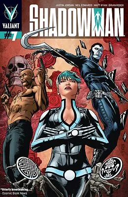 E-Book (pdf) Shadowman (2012) Issue 7 von Justin Jordan