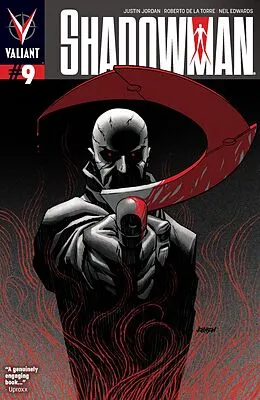 E-Book (pdf) Shadowman (2012) Issue 9 von Justin Jordan