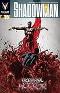 E-Book (pdf) Shadowman (2012) Issue 16 von Peter Milligan